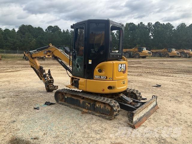 CAT 303.5E2 CR Crawler excavators