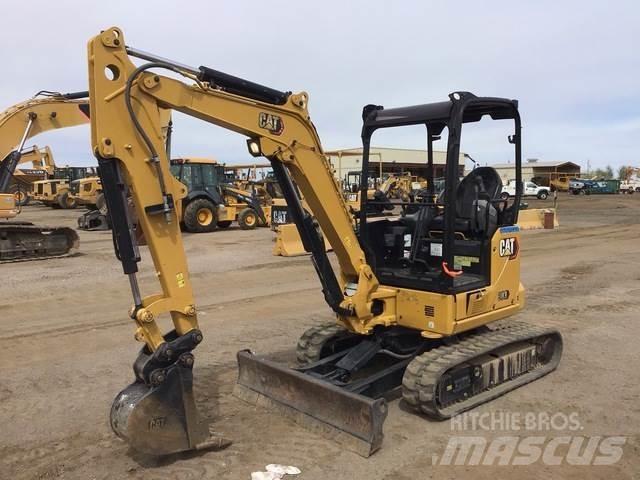 CAT 303 CR Crawler excavators