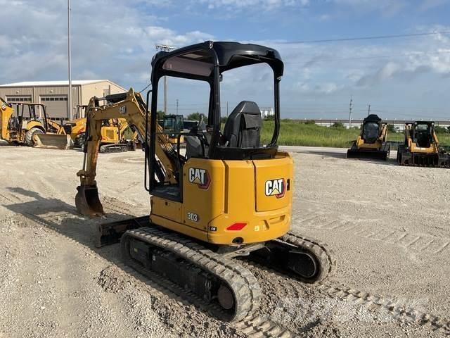 CAT 303 CR Crawler excavators
