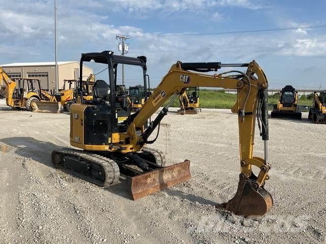 CAT 303 CR Crawler excavators