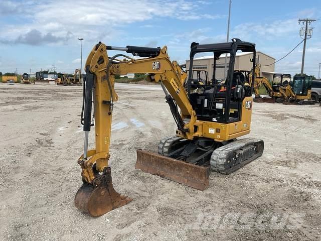 CAT 303 CR Crawler excavators