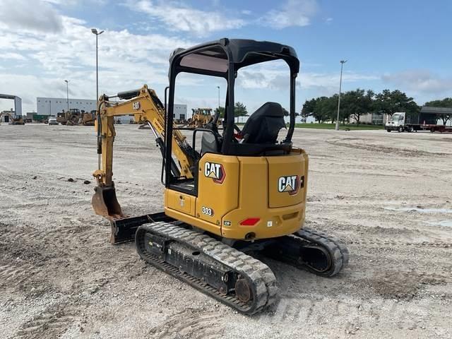 CAT 303 CR Crawler excavators