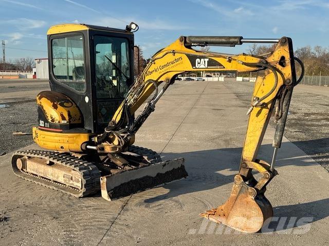 CAT 303 CR Crawler excavators