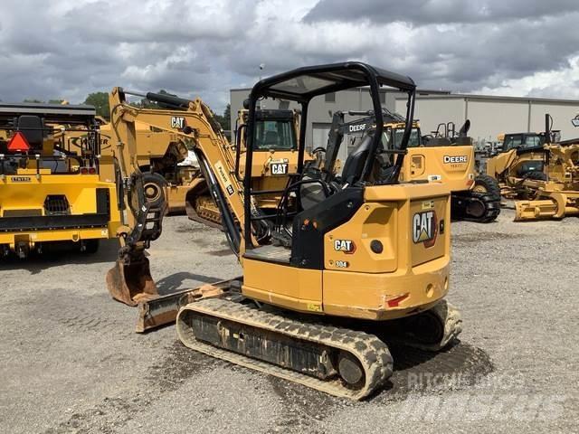 CAT 304 Crawler excavators