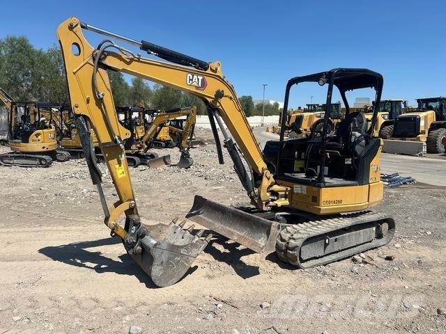 CAT 304 Crawler excavators