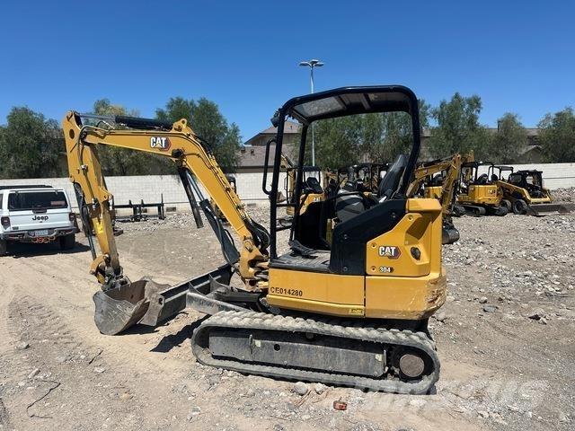 CAT 304 Crawler excavators