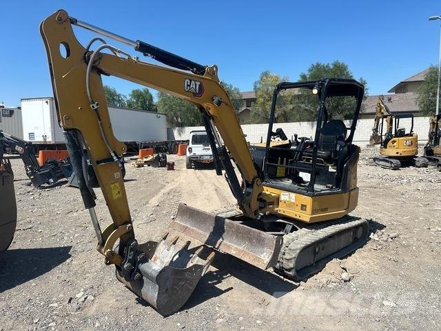 CAT 304 Crawler excavators