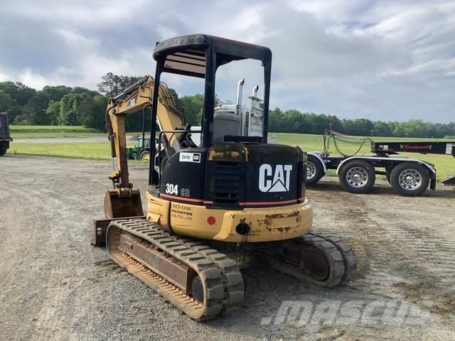 CAT 304 CR Crawler excavators