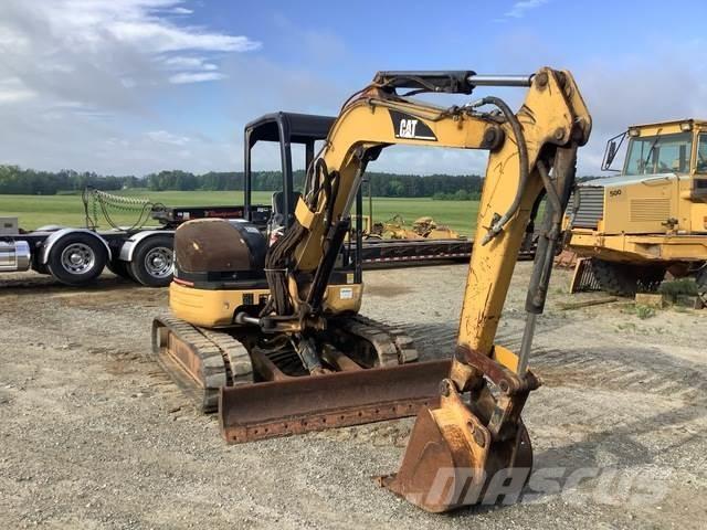 CAT 304 CR Crawler excavators