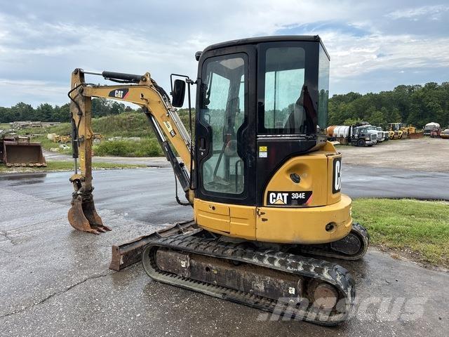 CAT 304E Crawler excavators