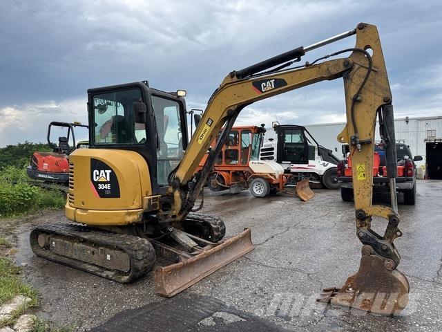 CAT 304E Crawler excavators