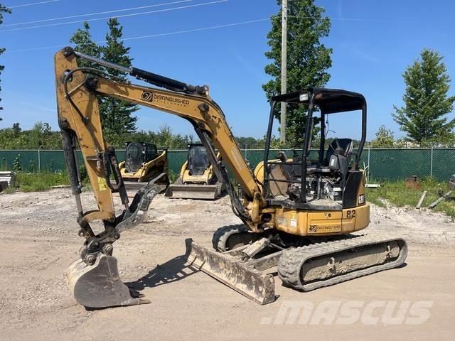 CAT 304E CR Crawler excavators
