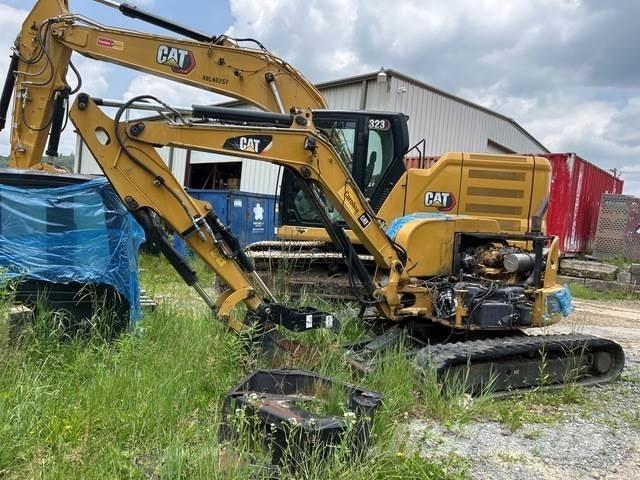 CAT 304E2CR Crawler excavators