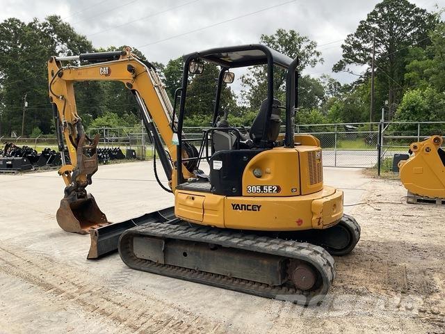 CAT 305.5E2 CR Crawler excavators