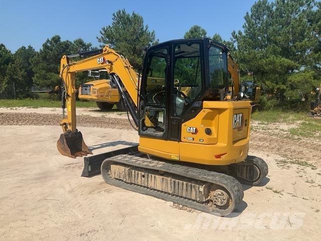 CAT 305 CR Crawler excavators