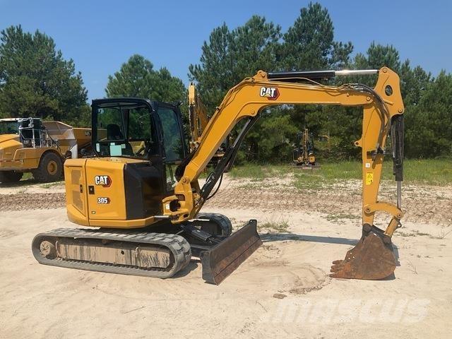 CAT 305 CR Crawler excavators