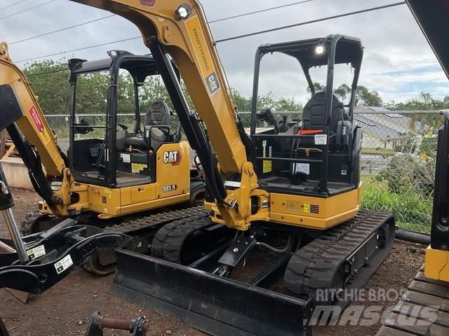 CAT 305CR Crawler excavators