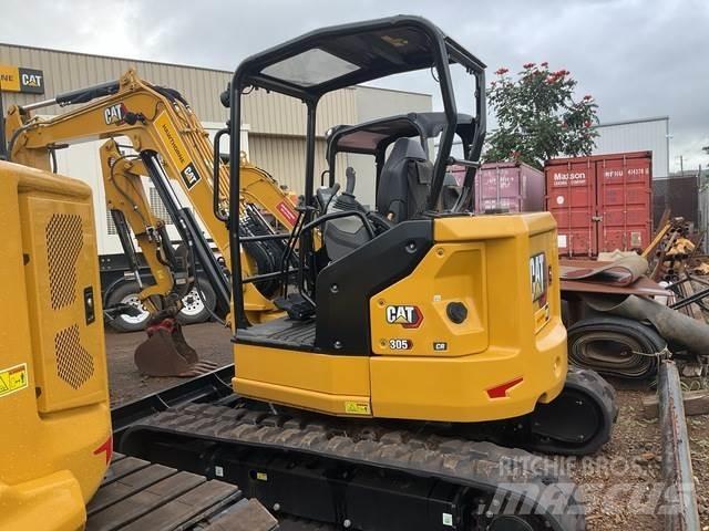 CAT 305CR Crawler excavators