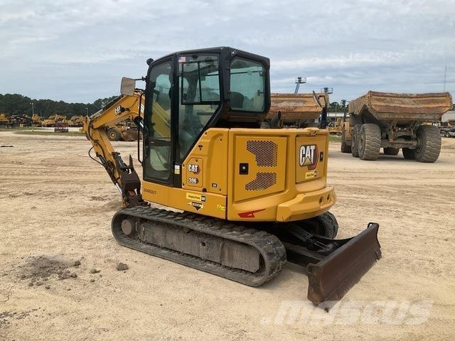 CAT 306-07CR Crawler excavators