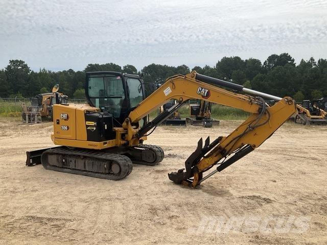 CAT 306-07CR Crawler excavators