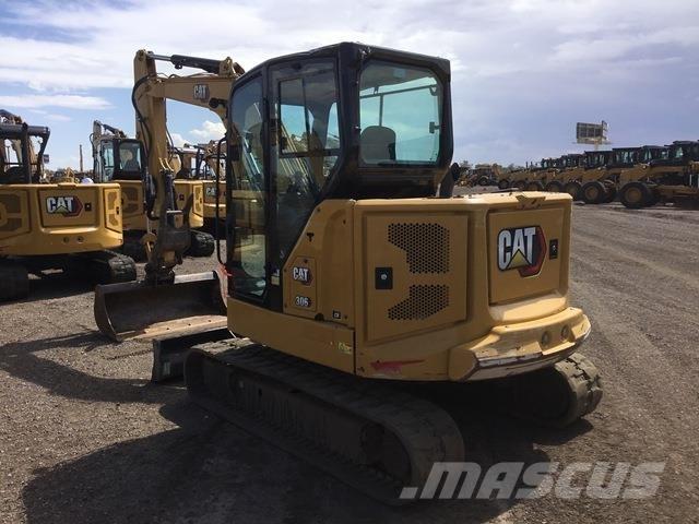 CAT 306 CR Crawler excavators