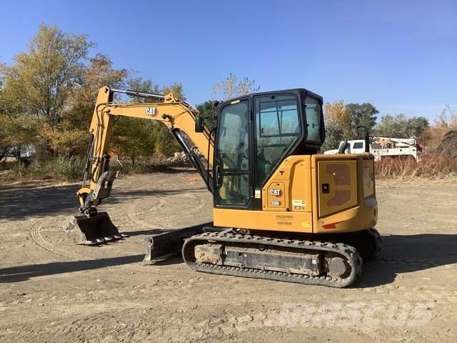 CAT 306CR Crawler excavators