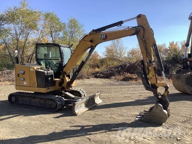 CAT 306CR Crawler excavators