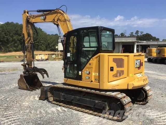 CAT 308 CR Crawler excavators