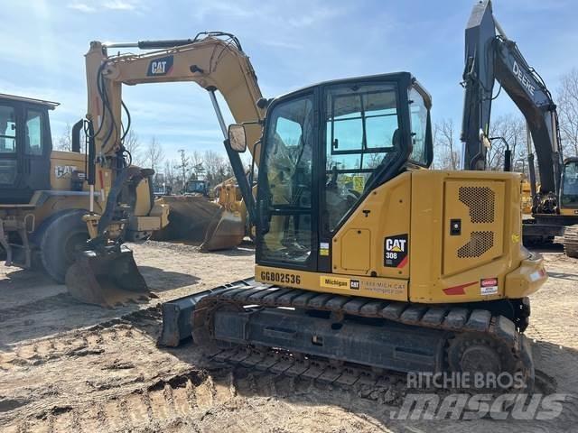 CAT 308CR Crawler excavators