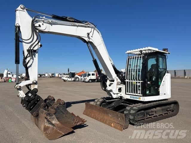 CAT 308CR Crawler excavators