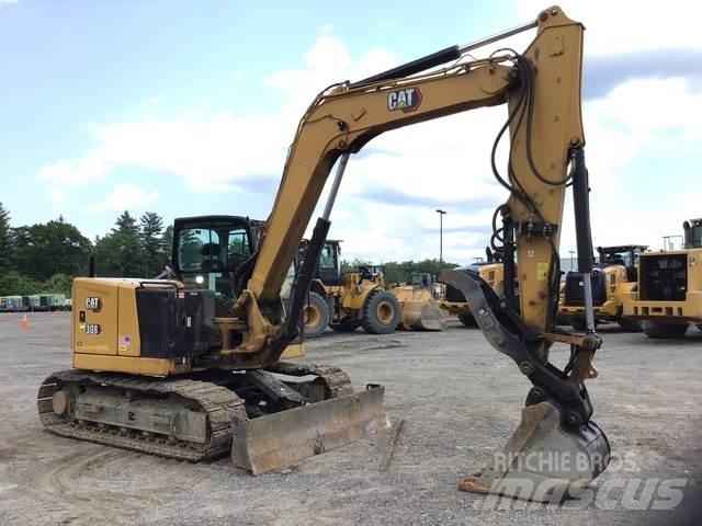 CAT 308CR Crawler excavators