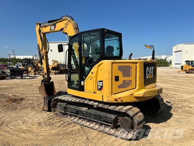 CAT 308CR Crawler excavators