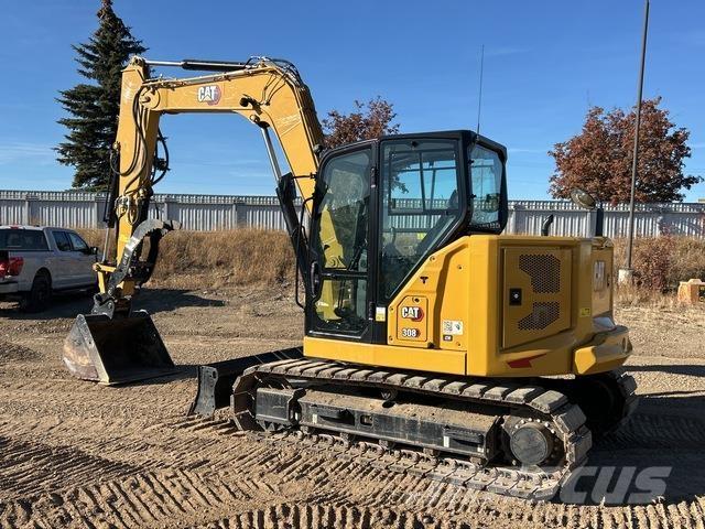 CAT 308CR-07 Crawler excavators