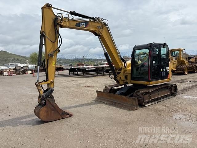 CAT 308E Crawler excavators