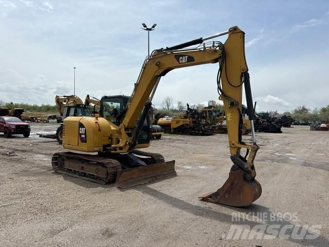 CAT 308E Crawler excavators