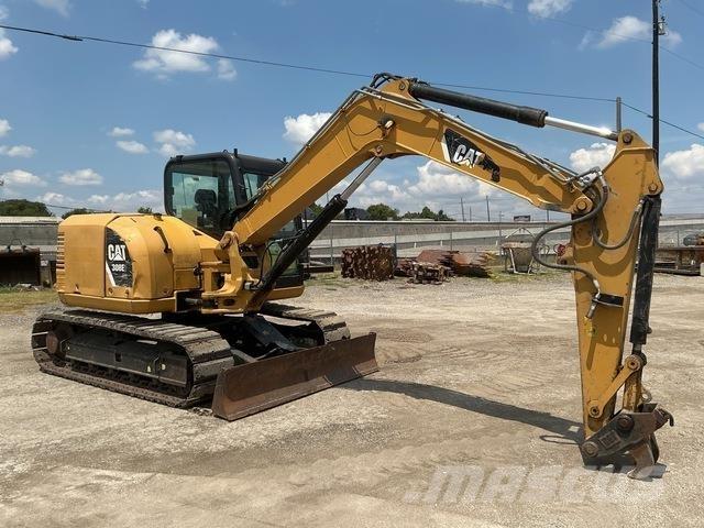 CAT 308E2 CR Crawler excavators