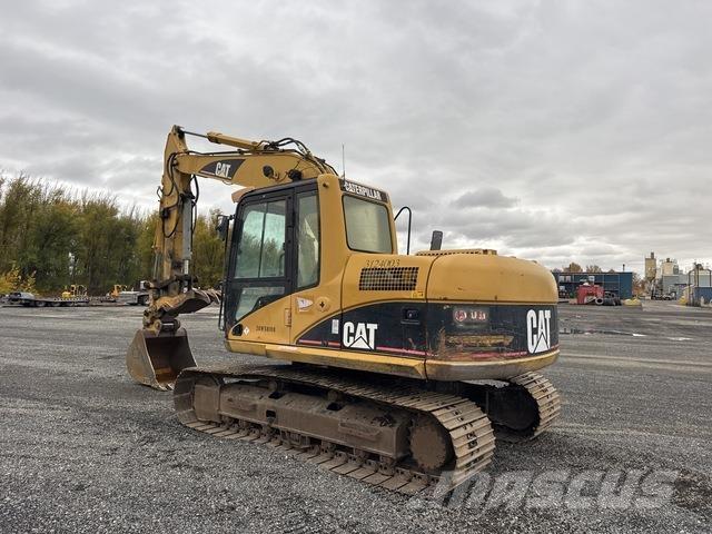 CAT 312C Crawler excavators