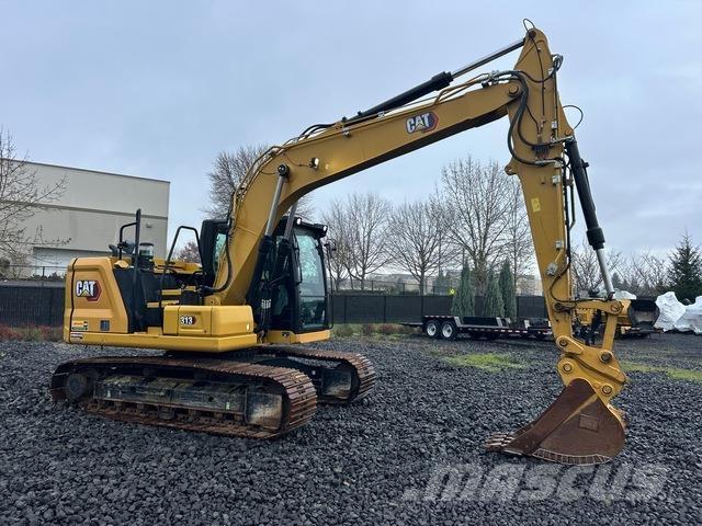CAT 313 Crawler excavators