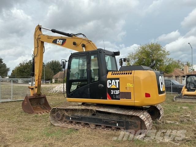 CAT 313F LGC Crawler excavators
