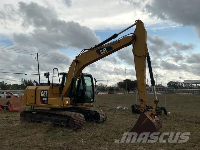 CAT 313F LGC Crawler excavators