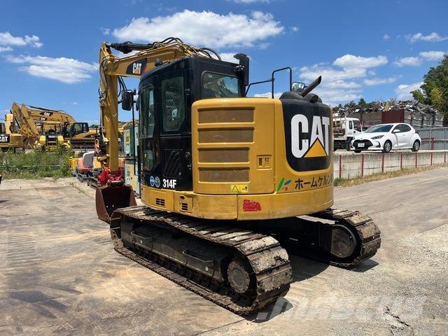 CAT 314F Crawler excavators
