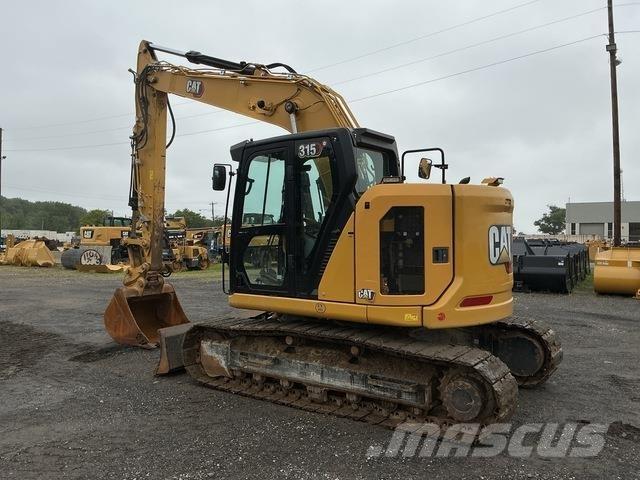 CAT 315 Crawler excavators