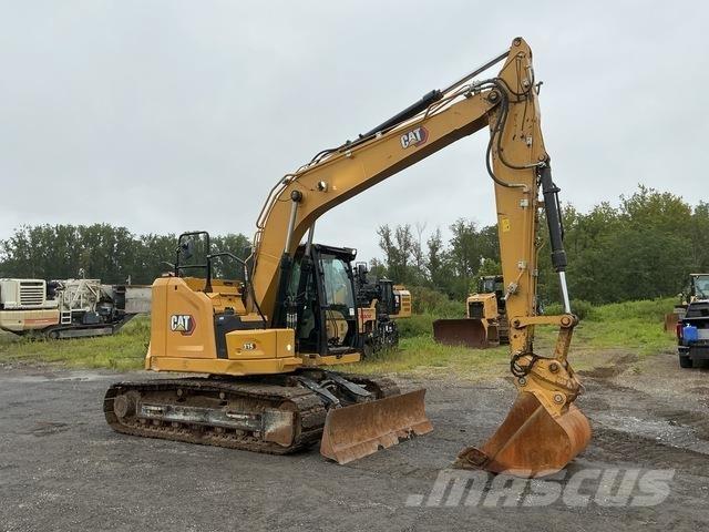 CAT 315 Crawler excavators