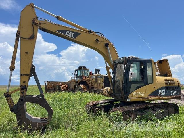 CAT 315CL Crawler excavators