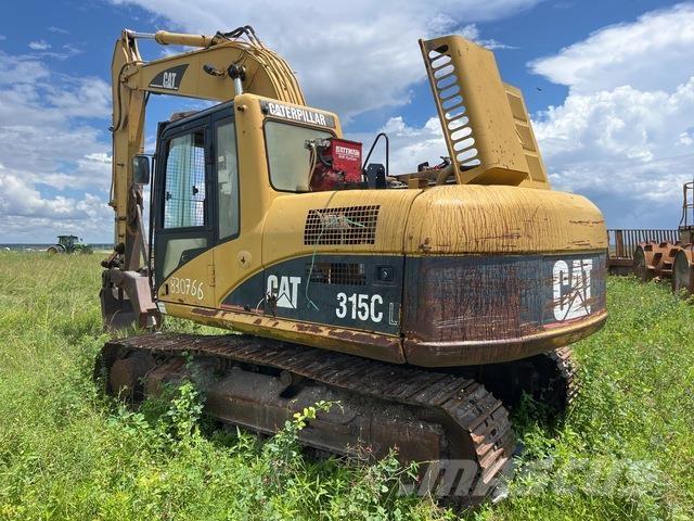 CAT 315CL Crawler excavators