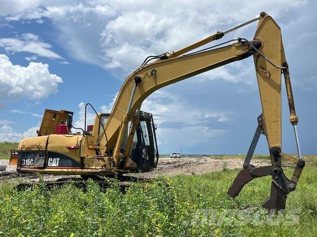 CAT 315CL Crawler excavators