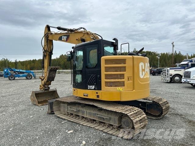 CAT 315F L CR Crawler excavators