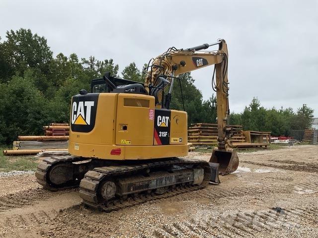 CAT 315FL CR Crawler excavators