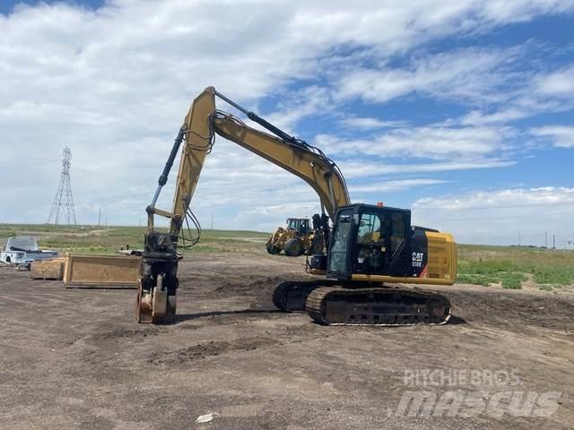 CAT 316EL Crawler excavators
