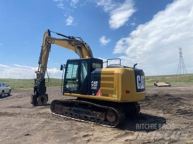 CAT 316EL Crawler excavators